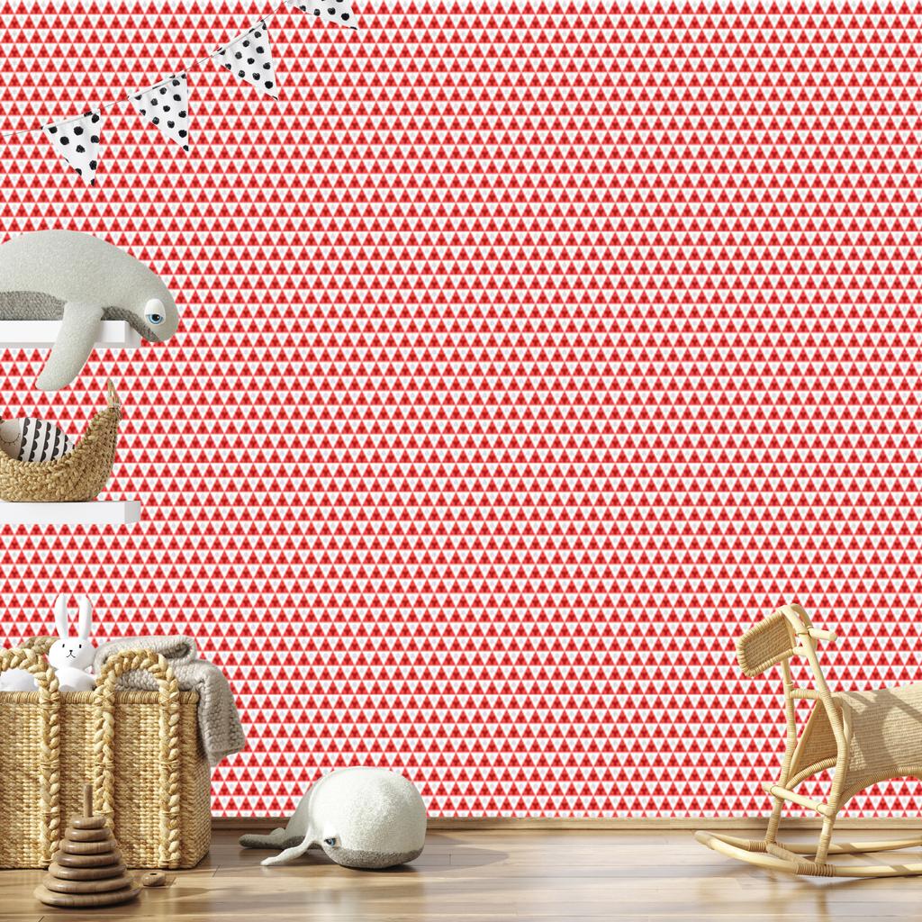 Coral Triangles Wallpaper for Living Room and Bedroom 50x1000