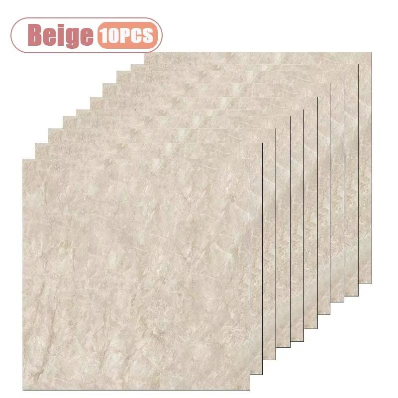 

3D Vintage Wood Peel and Stick Floor Tiles Self Adhesive Waterproof Wear Resistant Easy Clean Removable DIY Home Renovation 40cmX3m