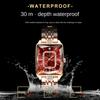 New Top Brand Square Women's Watch New Luxury Waterproof Fashion Exquisite Watch
