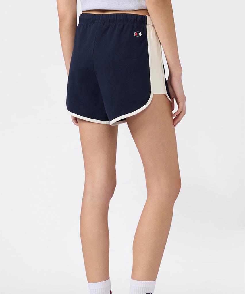 CHAMPION Women'S Color Block Dolphin Shorts Navy