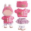 Fashion Doll Clothing Set For Anime Figure Doll 17cm Standing Doll Display Children Interactive DressingUp Doll Clothes