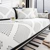 Sofa Cushion 2025 New Summer Light Luxury High-end Ice Leather Sofa Cover Universal In All Seasons, Small Fresh Seat Cushion