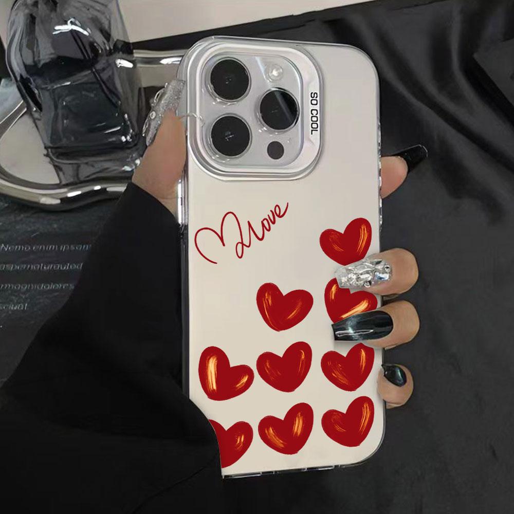 

Для Realme C65 C67 4G 5G C61 C63 C55 C51 C53 C11 C12 C15 C17 C21Y C25Y C25S C30S V50S P1 Pro Чехол Ударопрочный IMD Обложка Роскошный Realme P1 5G