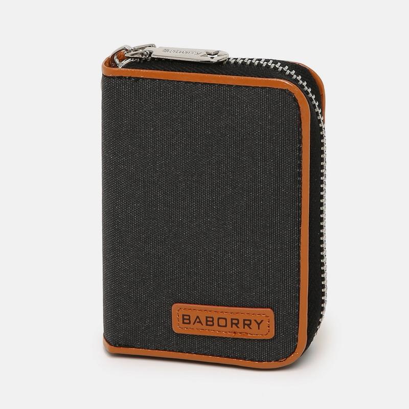 Кошелек Кошельки для мужчин Rfid-блокировка Мужской кошелек Карты Монета Денежный мешок — фото 7