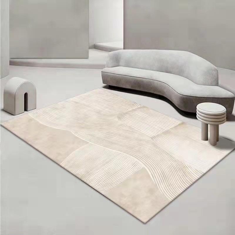 Nordic Style Simple Modern Carpet Living Room Sofa Bedroom Bedside Study Kitchen Entrance Door Rug Non-slip Fashion Decor Mat
