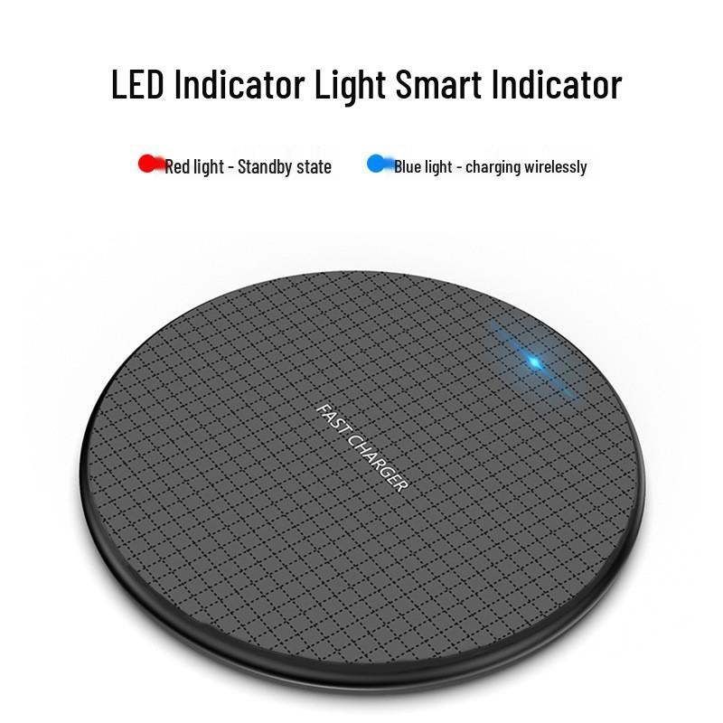 

Multi-Functional Fast Desktop Wireless Charger Stand for Apple Devices