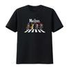 Masters Of Rock Band Music Heavy Metal Unisexs Cotton T Shirt Top Classic Design Comfortable Fit Perfect For Lovers Vintage Soft