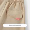 Girls' Tencel Loose Wide-Leg Casual Pants
