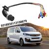 11 1 1 11 1 Rear Door Wiring Harness Repair For Opel For Vauxhall For Zafira B 2005-2014 Rear Door Wiring Harness Repair