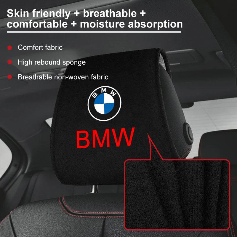 Autositz Kopfstützenbezug Kopfkissen Staubdichtes Zubehör Für BMW X7 X3 X4 X5 X6 5 6 7 Serie G11 G12 G30 G31 G32 I8 I12 I15 G01