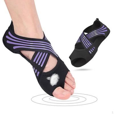 Pilates Socks Yoga Socks, Non Slip Barre Ballet Clasped Sports