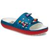 Crocs Comfortable Lightweight Non-Slip Slide Sandals Unisex Footwear Blue 209821-100