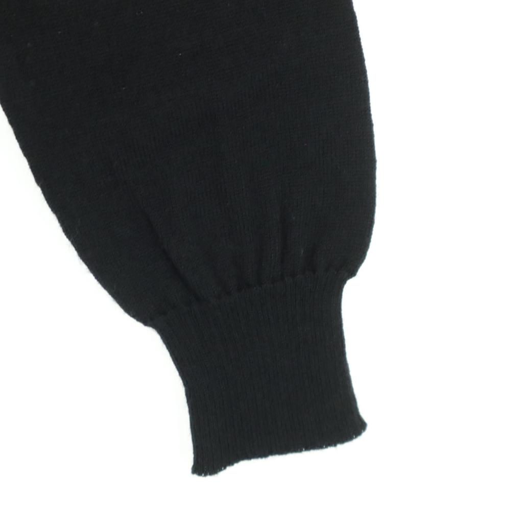 PAUL&JOE Long Sleeve V Neck Cardigan 2 Black Women Used