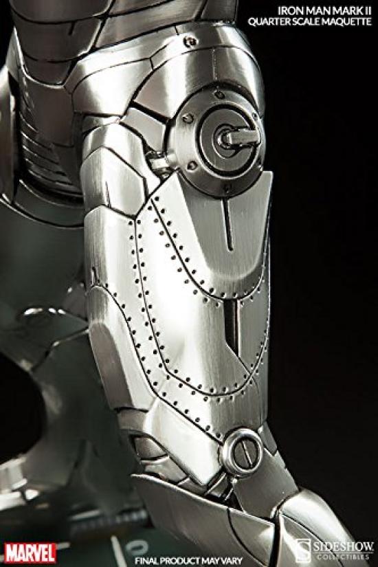 Iron Iron Man Mark 2 Maquette Genuine Man/ 1/4 [Japanese Product]