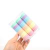 48Pcs/Set Women Elastic Hair Bands Kids Ponytail Holder Hair Accessories