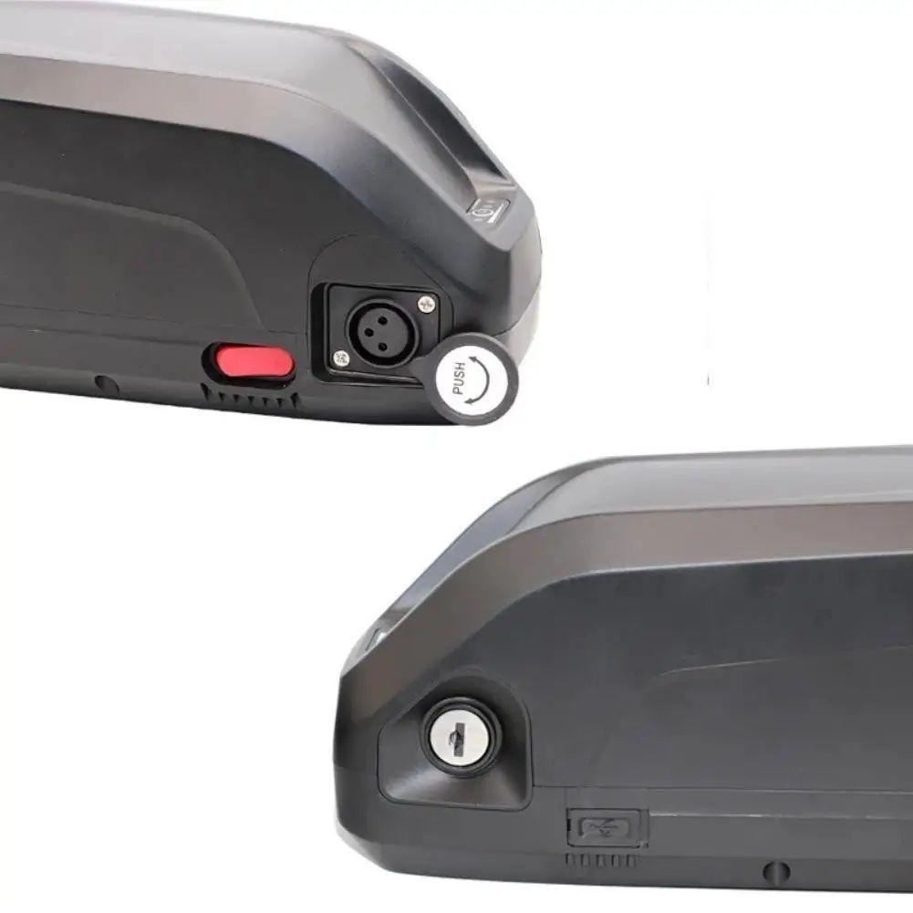 48V 18650 Lithium Battery Pack for E-Bike with BMS + Charger
