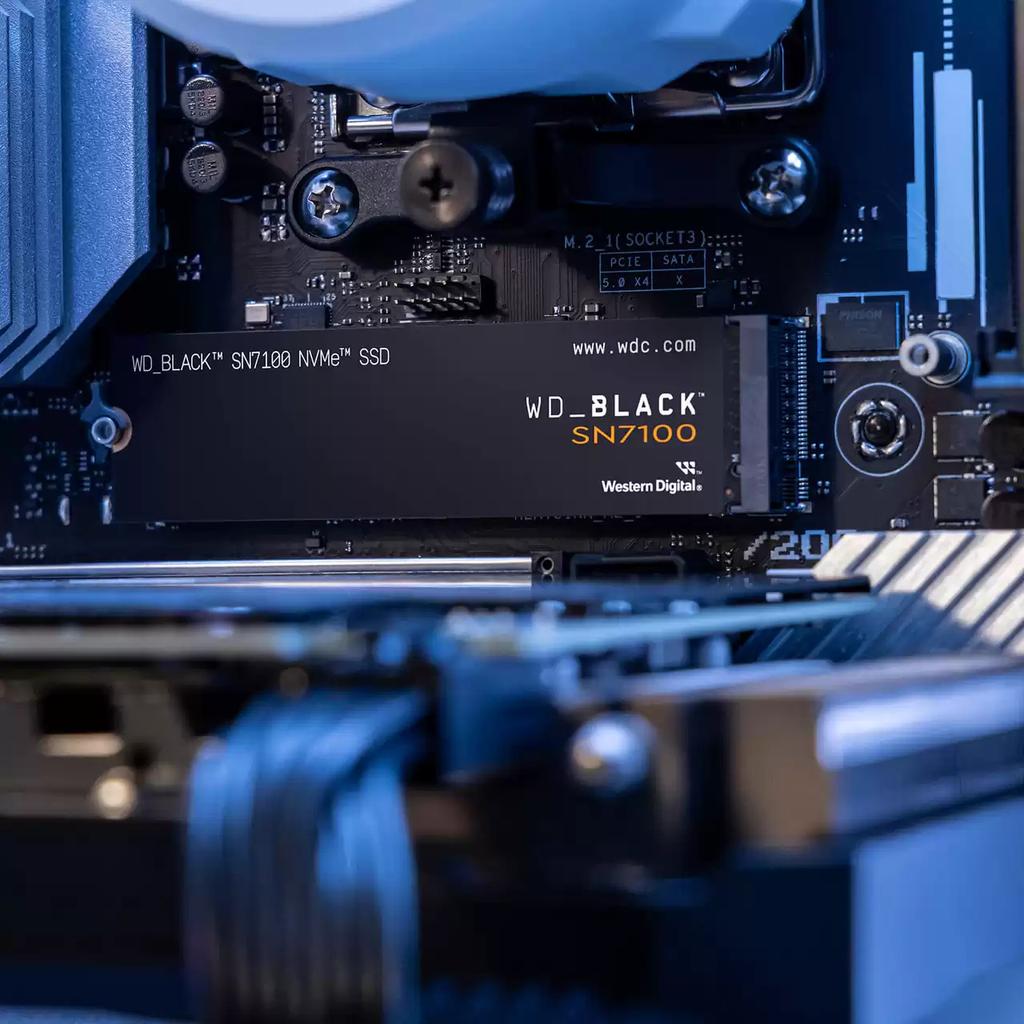 Dysk SSD WD Black SN7100 2TB M.2 2280 PCIe NVMe (7250/6900 MB/s) WDS200T4X0E