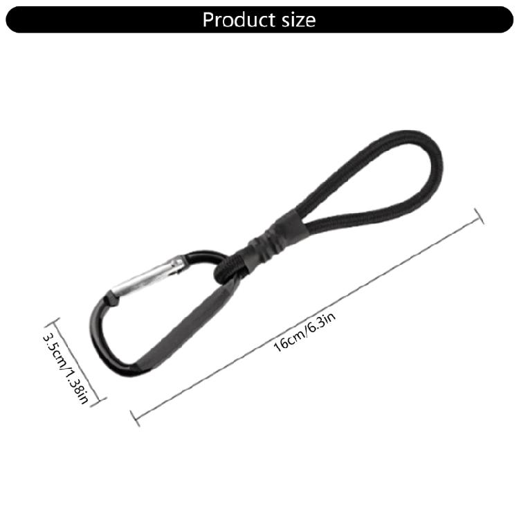5pcs Secure Bungee Cord Extendable Luggage Tie Hook Elastics Bungee Cord for Tent Fixing, Camping Necessity