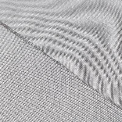 Soft Breathable Nylon + Silver for Radiation Protection Fabric Durable Metallic Dress Material Lightweight Curtain Lining