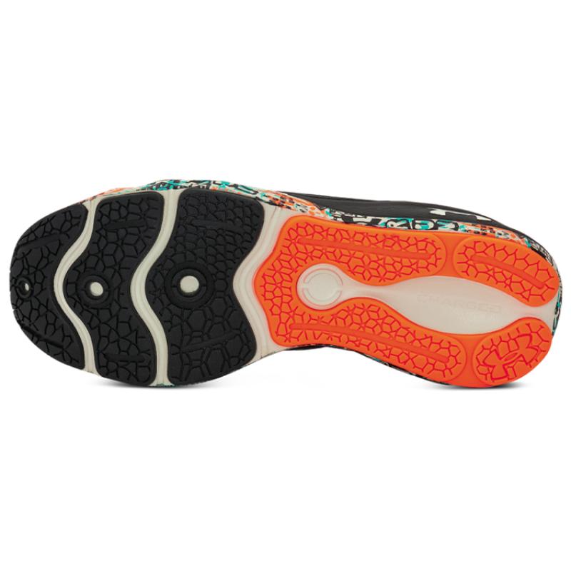 Under Armour Charged Vantage 'Black Panic Orange' Sneakers 3027031-001