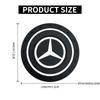 2 ks PVC podložka pod pohár na vodu do auta Protiskluzová podložka Příslušenství pro Mercedes Benz AMG GLE GLS CLS GLC CLA GLA GLK ML C197 R231 W167