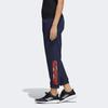 Adidas Training Casual Tapered Sports Pants Women Bottoms Dark-Blue GT6482