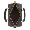 COACH Rowan Coated Canvas Shoulder Bag, Crossbody Bag, Handbag Small Women's Walnut CCL59-IMXAQ