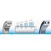 6900-2RS Lager ( 10 PCS ) 10*22*6 mm Metrische Dünnring-Rillenkugellager 6900 2RS 6900RS 61900 2RS