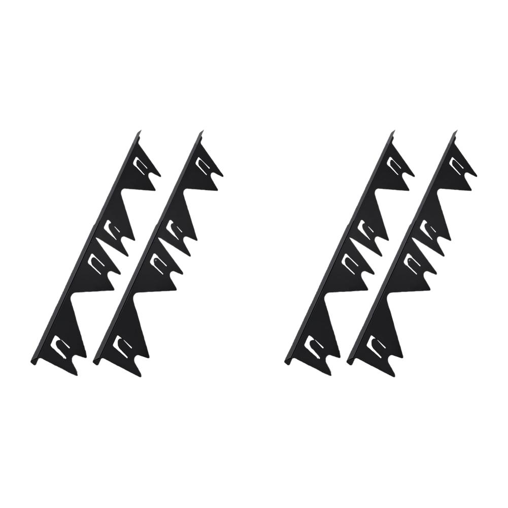 2 Pack Stainless Steel Stove Gap Filler Heat Resistant Retractable Length Range Trim Kit Stove Gap Covers Kitchen Accessories