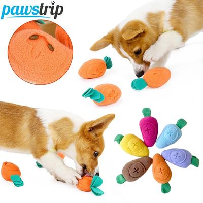 Giocattolo per annusare animali domestici per cani Gatto Peluche Cane che stride Giocattolo resistente ai morsi Alimentatore lento per cani Gioco di addestramento per cuccioli Forniture per animali domestici