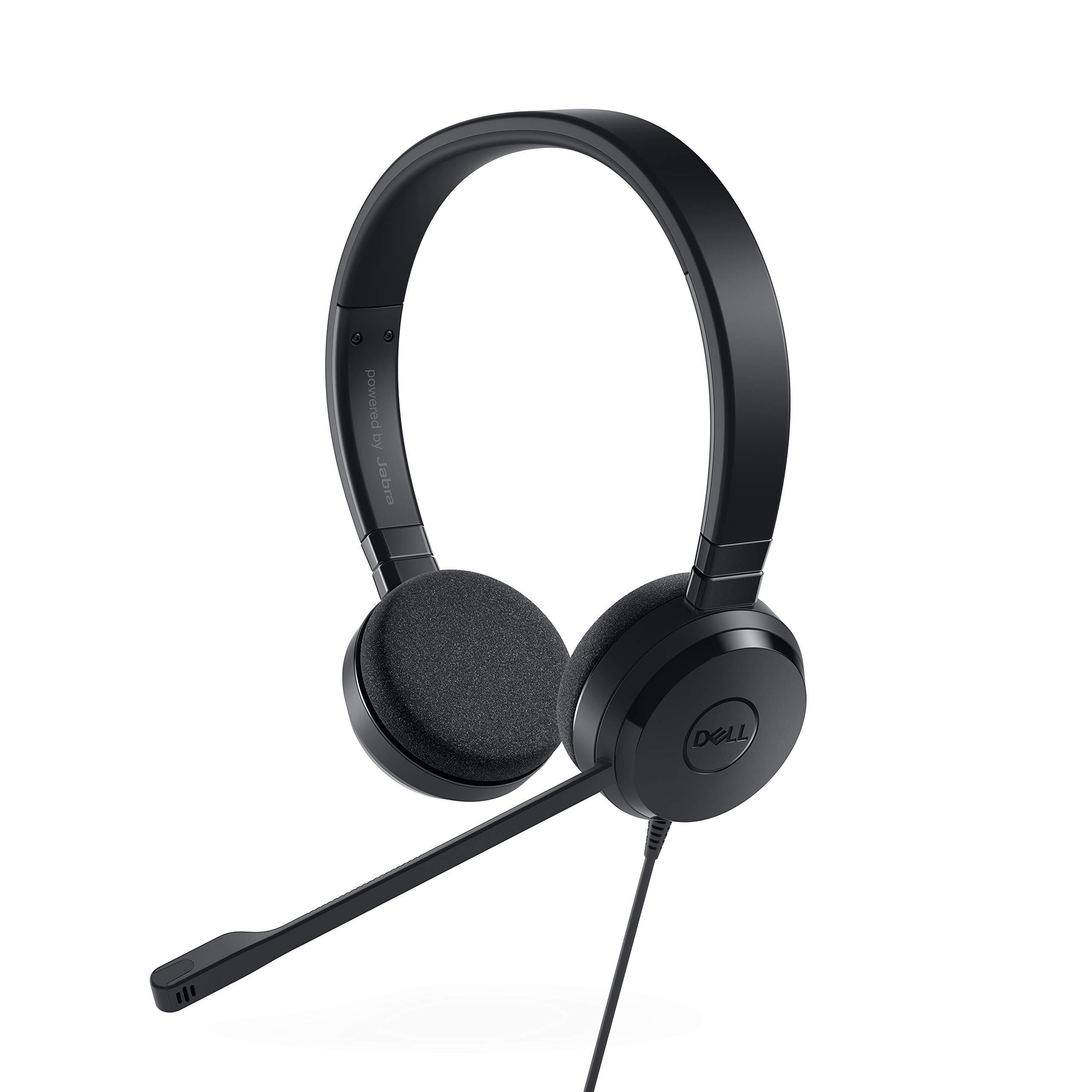 

Dell UC150 SKYPE Pro Stereo Headset for Business чёрный