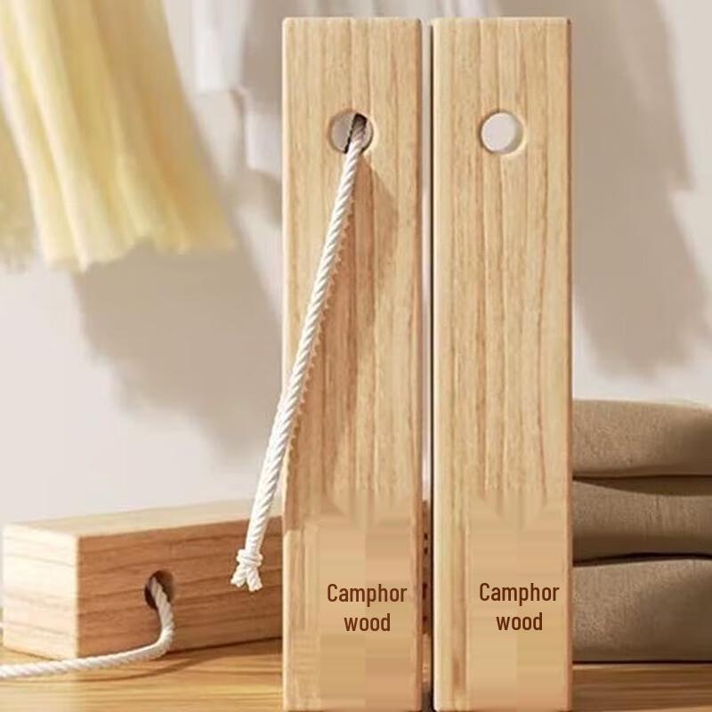 Camphor Wood Moth Repellent Strips