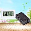 Mini Digitales LCD Display Innenraum Temperatur Luftfeuchtigkeit Messgerät Thermometer Hygrometer