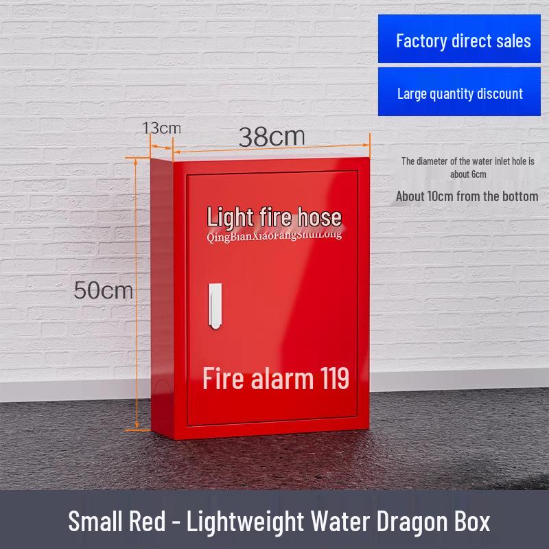 304 Stainless Steel Fire Hose Box: Lightweight, Thickened for Residential Self-Rescue