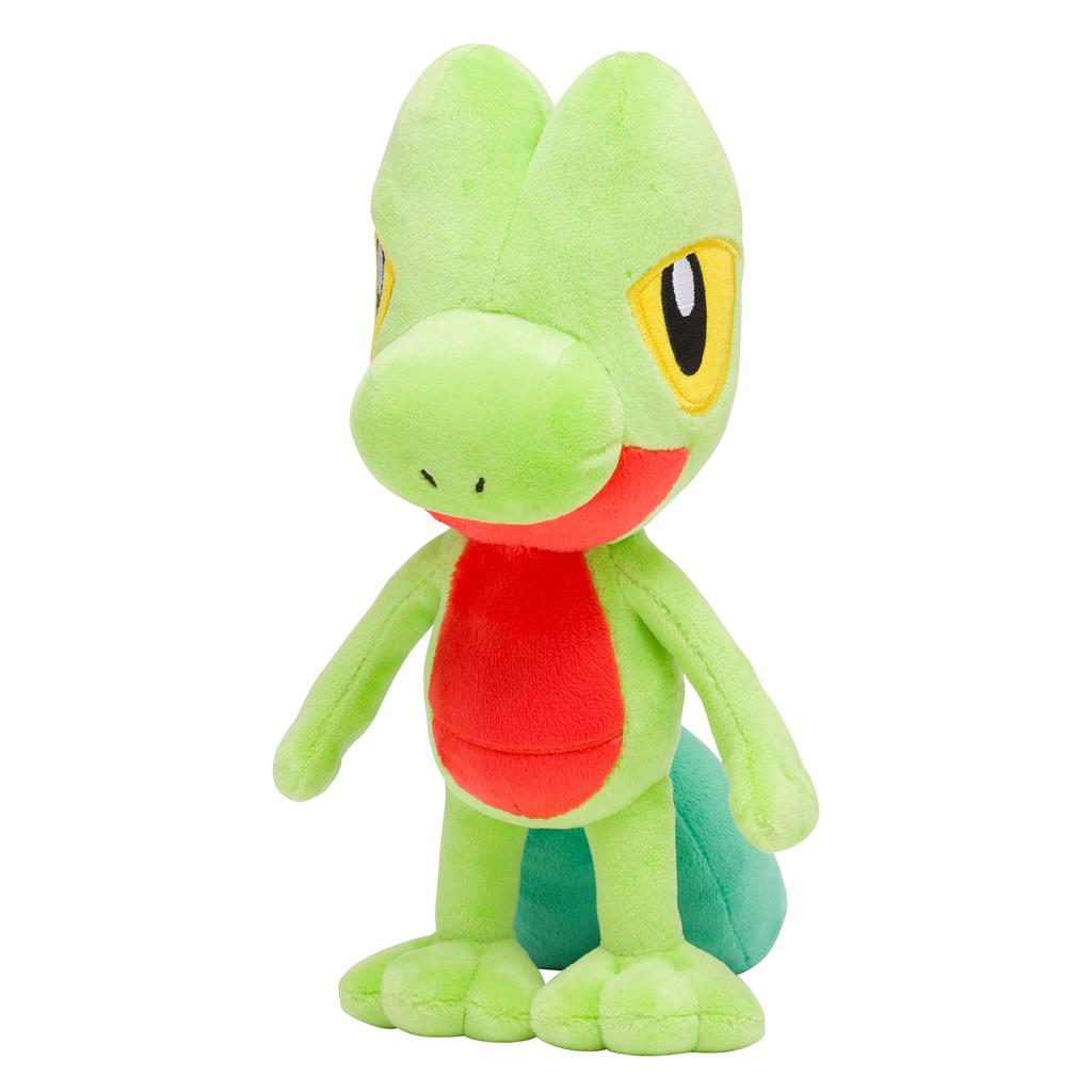 Center Original Plush Treecko 22 x 9 x 14 cm x W x Pokémon Toy (H D)