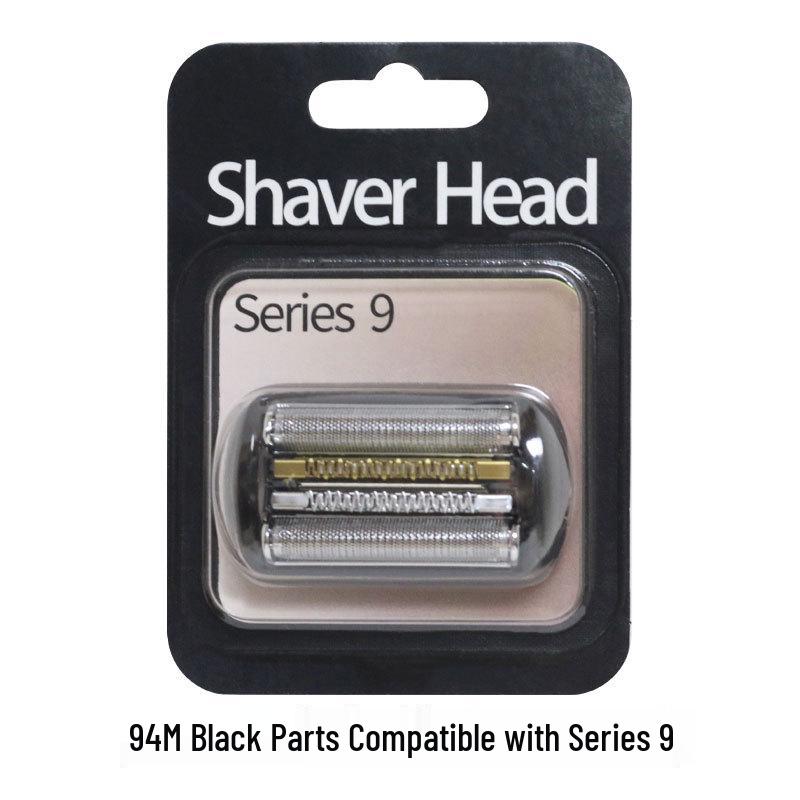 Compatible with Braun Series 9: Shaver Head, Net Cover 92S/B, M Blades 94m, 93, 94.