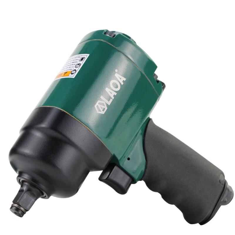 

LAOA 1/2-inch High Torque Lightweight Mini Air Impact Wrench CN plug (adapter included)