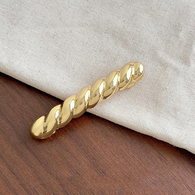 

1pc Fashion Metal Spring Clip Women s Exquisite Edge Clip Sideburns Hair Clip Suitable for Girls Daily Wear Hair Accessory Gift