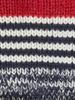 Boy's Hat, Red-Blue With Pom-Pom Döll