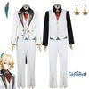 Kaveh Impact Genshin Linkage Cosplay Costume Halloween Party Outfit Fans Gifts