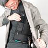 Multi-pocket Anti-theft Security Shoulder Vest Bag