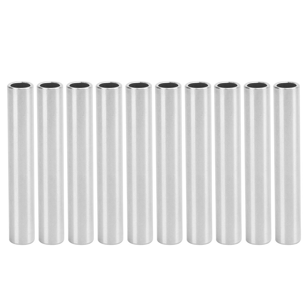 10 stuks Aluminium Buis Naadloze Pijp Rechte Buis 8x6mm 2in Lengte Vervanging 6100?0608?0050