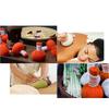 A Pair of 200g Thai SPA Hot Compress Packs - Home Herbal Massage Balls for Face & Body Relaxation & Health Care