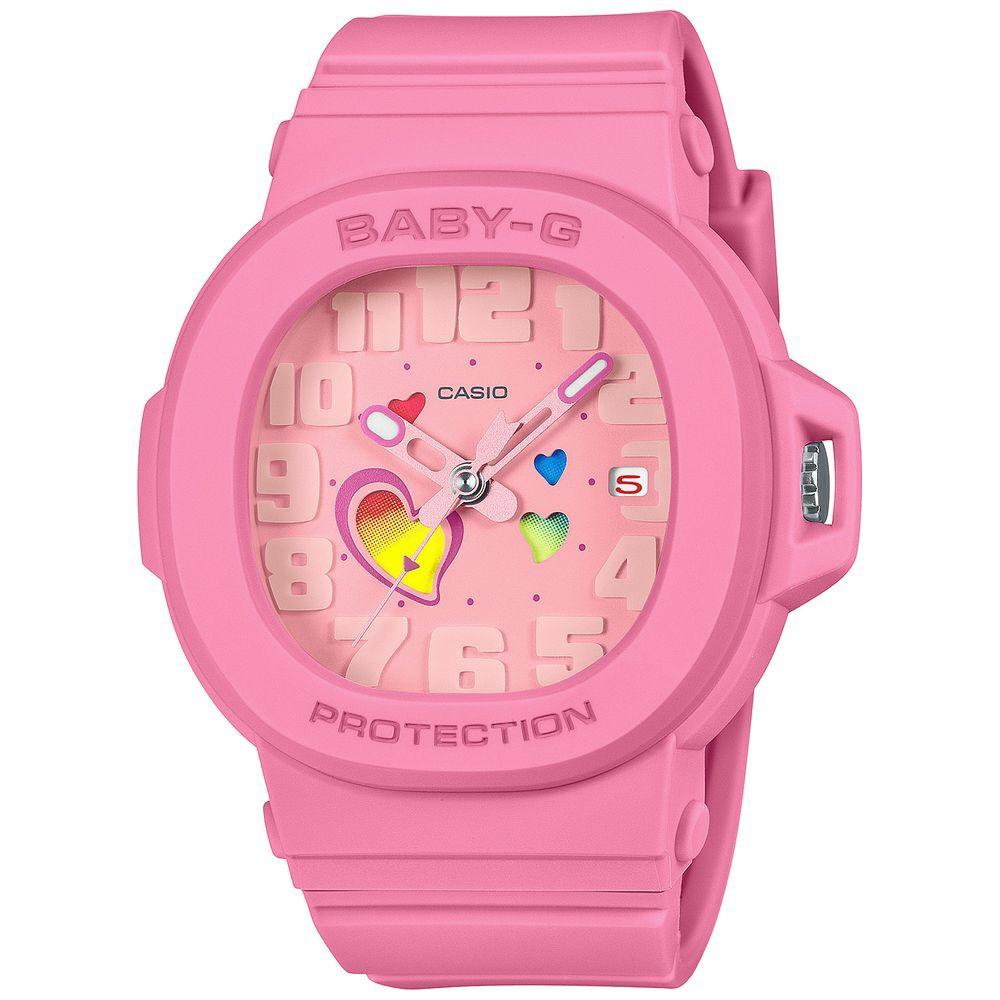 

Casio Baby G Baby G Playful Hearts Series Pink bGa 10 4ajf