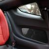 For Ford Mustang GT 2015- Real Carbon Fiber Rear Door Panel Decorative Cover Car Interior Decoration Accessories Sticker