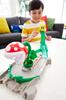 Hot Wheels Mario Kart Pac-n-Flower Track Set [Includes 1 Yoshi] GFY47