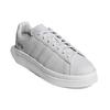 Adidas Y-3 Hicho Grey Unisex Sneakers Grey-One Core-White FZ4339