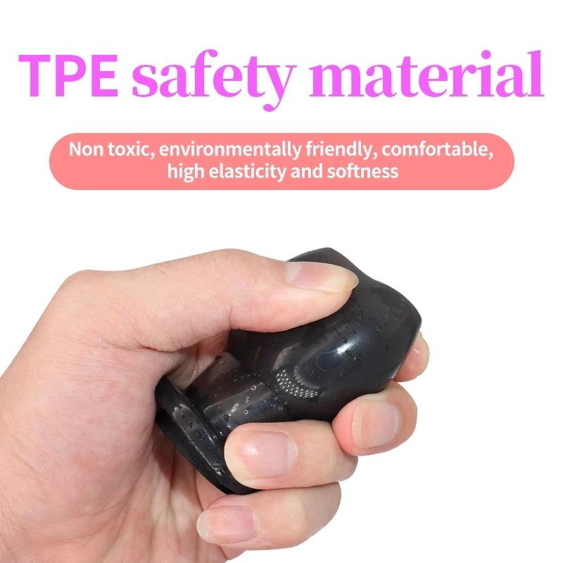 Hollow Anal Plug Anal Extender Dilator Butt Plug Peep Vagina and Aual Enema Sex Toys for Men Gay Sex Products Plug with