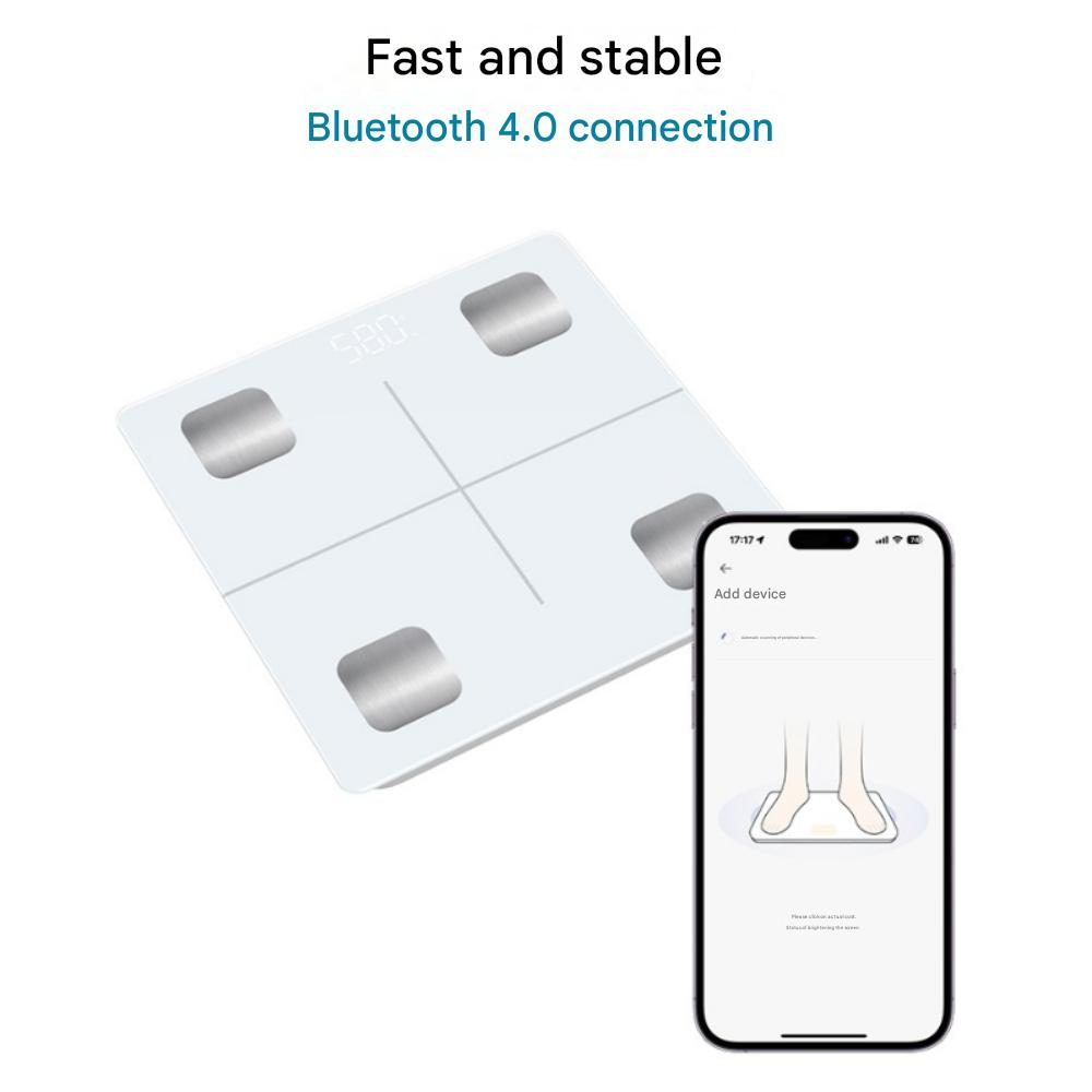 LKOUY Smart Scale for Home Use: Precise Measurement of Body Composition, Fat