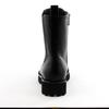 Himiko Water-Resistant Side-Gore Rain Boots/644402 Black M